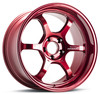 R6 20X10.0 +45 5-114.3 RACING CANDY RED