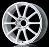 RC-4 15X6.5 +38 4-100 RALLY WHITE