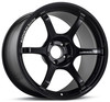RG-4 17X9.5 +50 5-114.3 SEMI GLOSS BLACK