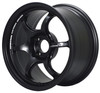 RG-D2 17X7.0 +42 4-100 SEMI GLOSS BLACK