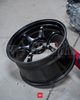RG-D2 18X9.5 +12 5-114.3 SEMI GLOSS BLACK