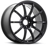 RSII 17X7.5 +48 5-112 SEMI GLOSS BLACK