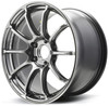 RSIII 19X8.5 +45 5-112 RACING HYPER BLACK & RING