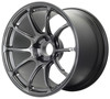 RZ-F2 18X7.5 +48 5-114.3 HYPER PLATINUM BLACK
