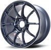 RZ-F2 18X8.5 +38 5-114.3 RACING TITANIUM BLUE & RING