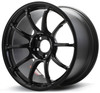 RZ-F2 18X9.0 +45 5-114.3 RACING TITANIUM BLACK