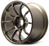 RZ-F2 18X9.5 +12 5-114.3 RACING UMBER BRONZE
