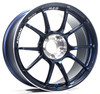 RZII 15X8.0 +35 4-100 RACING INDIGO BLUE & RING
