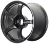 TC4 16X6.5 +45 4-100 BLACK GUNMETALLIC & RING