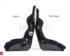 Recaro - Pole Position - Black Velour / White Logo ( IN STOCK ) 