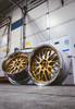 Work VS-XX 20x10+5 / 20x11+11 5x112 - Gold ( G8X Fitment ) 