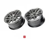 Work Emotion CR Shigoku 19X8.5 +45 5 X 114.3 Glow Gunmetal