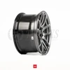 Work Emotion CR Shigoku 19X8.5 +45 5 X 114.3 Glow Gunmetal