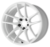 Work Emotion CR Shigoku 17X7.5 +47 5 X 114.3 Ice White