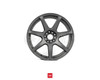 Work Emotion T7R 18x7.5 +47 5x100 Matte Gunmetal