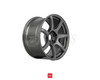 Work Emotion T7R 18x8.5 +45 5x120 Matte Gunmetal