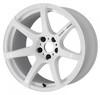 Work Emotion T7R 18x10.5 +12 5x100 White