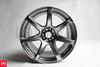 Work Emotion T7R 18x7.5 +47 5x114.3 GT Silver