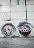 Work VS-XX 18x9.5-10 / 18x10.5-12 5x114.3 - Light Gray Silver (s-chassis over fender fitment)