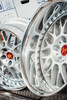 Work VS-XX 18x9.5-10 / 18x10.5-12 5x114.3 - Light Gray Silver (s-chassis over fender fitment)