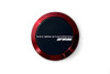 Work Emotion Series Center Cap - Black / Red Ring * Limited Edition * ( SET OF 4 ) 