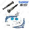 STANCE / WiseFab - BMW E36 E36M Front Drift Angle Lock Kit V2 XR1 Combo