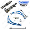 STANCE / WiseFab - BMW E46 Front Narrow Drift Angle Lock Kit XR1 COMBO