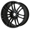 WORK EMOTION ZR7 18x7.5 +47 5x100 Matte Black