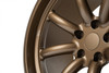 TF-C1 Forged Wheels - Set of 4  Techna Bronze (19x9.5 +12 / 19x10.5 +21) - 5x114