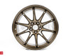 WORK EMOTION ZR10 17x7.0 +53 4x100 Titanium Diamond Lip Cut