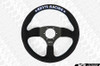 KEY'S RACING Semi-Deep Semicone Type Steering Wheel (325mm/Suede)