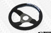 KEY'S RACING Semi-Deep Semicone Type Steering Wheel (325mm/Suede)