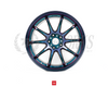 WORK EMOTION ZR10 15x5.0 +45 4x100 Asterism Black