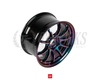 WORK EMOTION ZR10 18x8.5 +38 5x100 Asterism Black