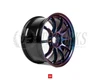 WORK EMOTION ZR10 19x8.5 +45 5x114.3 Asterism Black