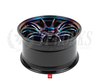WORK EMOTION ZR10 19x8.5 +45 5x114.3 Asterism Black