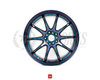WORK EMOTION ZR10 19x8.5 +38 5x114.3 Asterism Black