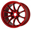 WORK EMOTION ZR10 19x8.5 +45 5x114.3 Candy Red