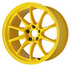 WORK EMOTION ZR10 18x7.5 +38 5x114.3 Hornet Yellow