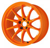WORK EMOTION ZR10 19x10.5 +15 5x114.3 Mandarin Alert