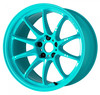 WORK EMOTION ZR10 17x7.0 +53 4x100 Energy Mint