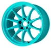 WORK EMOTION ZR10 18x9.5 +38 5x114.3 Energy Mint