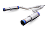 TOMEI FULL TITANIUM MUFFLER EXPREME Ti Q50 TYPE-D (DUAL)