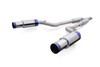 Tomei FULL TITANIUM MUFFLER EXPREME Ti Q60 TYPE-D (DUAL)