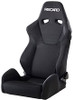 Recaro Japan SR-6 Black Kamui / Glass Mesh Black 