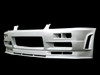 Version Select Nissan R34 GTR Style Front Bumper for ER34 Models