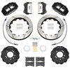Wilwood (Black) Forged Narrow Superlite 6R Big Brake Front Brake Kit 12.88" Slotted Rotors (Hat) NISSAN SKYLINE 95-98
