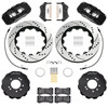 Wilwood (Black) AERO6 Big Brake Front Brake Kit 14" Drilled and Slotted Rotors NISSAN SKYLINE 95-98