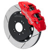 Wilwood (Red) AERO6 Big Brake Front Brake Kit 14" Slotted Rotors NISSAN SKYLINE 95-98