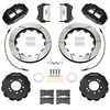 Wilwood (Black) Forged Narrow Superlite 6R Big Brake Front Brake Kit (Hat) 12.88" Slotted Rotors NISSAN SKYLINE 99-02